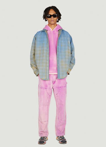 LN-CC® - NOTSONORMAL: Last Nights Hooded Sweatshirt - Purple NOTSONORMAL Last Nights Hooded Sweatshirt Purple nsm0351016
