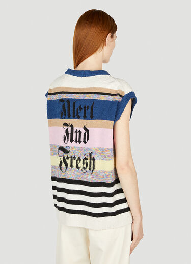 LN-CC® - Soulland: Alert And Fresh Cardigan - Blue Soulland Alert And Fresh Cardigan Blue sld0352002