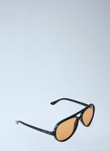 LN-CC® - Ray-Ban: Cats 5000 经典夏季太阳镜 - 橙色 Ray-Ban Cats 5000 经典夏季太阳镜 橙色 lrb0364002