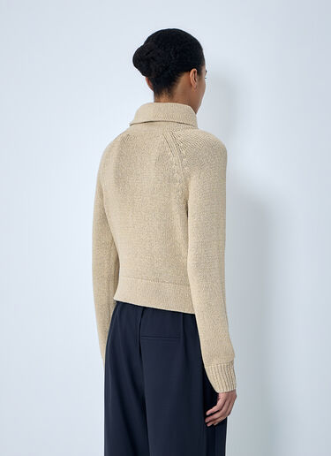 Khaite Lorrai Cardigan Beige kha0264007