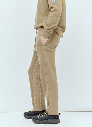Space Available Artisan Track Pants Khaki spa0356015