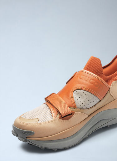 LN-CC® - Saucony SILO: Grid x Ultra Sneakers - Brown Saucony SILO Grid x Ultra Sneakers Brown sac0162005