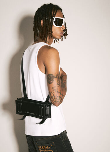 LN-CC® - Y/Project: Mini Accordion Shoulder Bag - Black Y/Project Mini Accordion Shoulder Bag Black ypr0156037