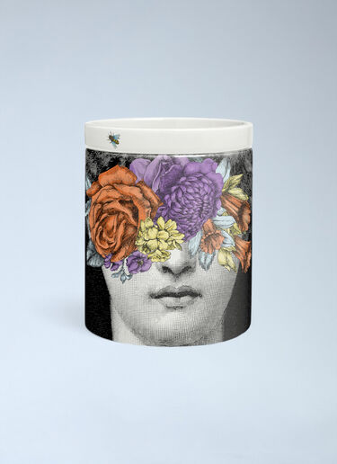 LN-CC® - Fornasetti: Large Nel Mentre Tra I Fiori Candle - Multicolour Fornasetti Large Nel Mentre Tra I Fiori Candle Multicolour wps0691903