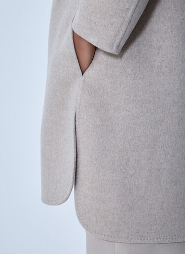 Max Mara 롱라인 캐시미어 코트 베이지 max0263013