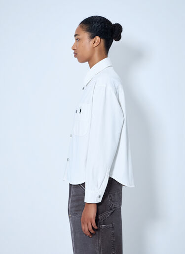 Carhartt WIP Georgia Shirt Jacket White wip0265003