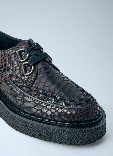 Vivienne Westwood ハットン ダービーシューズ ブラウン vvw0264018