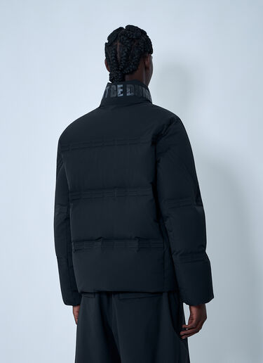 LN-CC® - Moncler x A$AP ROCKY: Rally Short Down Jacket - Black Moncler x A$AP ROCKY Rally Short Down Jacket Black map0162012
