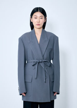 Dries Van Noten Bless 西装外套  灰色 dvn0258009