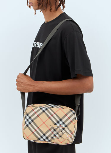 Burberry 체크 크로스바디 백 베이지 bur0157042