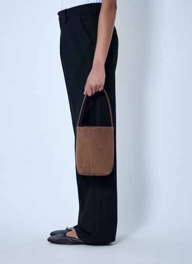 LN-CC® - The Row: Small N/S Park Edge Tote Bag - Brown The Row Small N/S Park Edge Tote Bag Brown row0264093