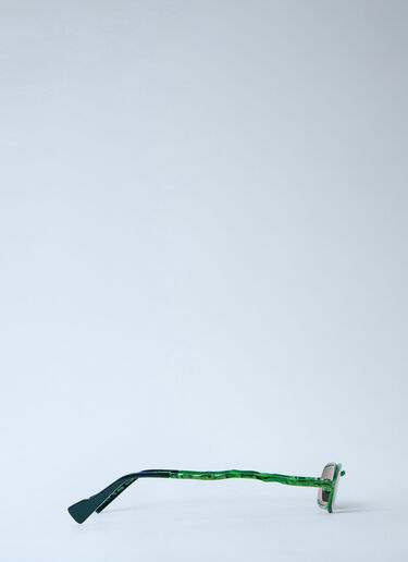 LN-CC® - Kuboraum: Z18 Hamburger Banhoff Sunglasses - Green Kuboraum Z18 Hamburger Banhoff Sunglasses Green kub0364009