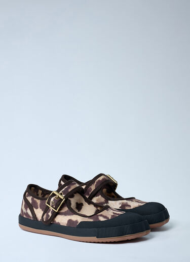 LN-CC® - Vivienne Westwood: Animal Gym Bar Shoes - Brown Vivienne Westwood Animal Gym Bar Shoes Brown vvw0262011