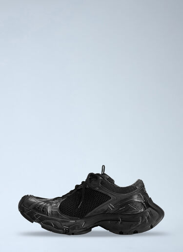 LN-CC® - Balenciaga: Stapler Sneakers - Black Balenciaga Stapler Sneakers Black bal0158011