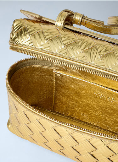 Bottega Veneta Bang Bang Shoulder Bag Gold bov0263043
