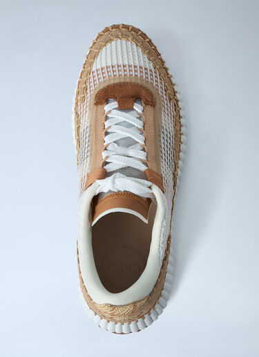 Chloé Nama Sneakers Beige chl0263072