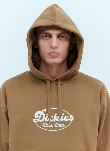 LN-CC® - Dickies: Gridley 连帽运动衫 - 米色 Dickies Gridley 连帽运动衫 米色 dks0154014