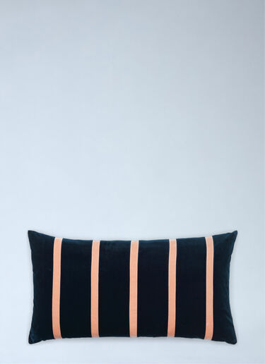 LN-CC® - Christina Lundsteen: Velvet Striped Cushion - Multicolour Christina Lundsteen Velvet Striped Cushion Multicolour wps0691948