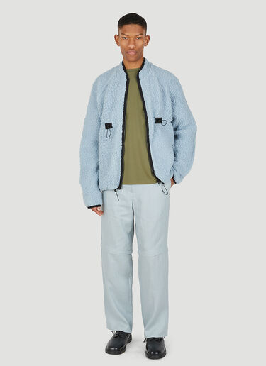 Wynn Hamlyn Zip Off Cargo Trouser Blue wyh0148010
