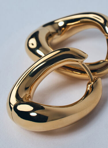 LN-CC® - Tom Wood: Twist Hoop Earrings - Gold Tom Wood Twist Hoop Earrings Gold tmw0359010
