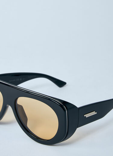 LN-CC® - Bottega Veneta: Aviator Sunglasses - Yellow Bottega Veneta Aviator Sunglasses Yellow bos0359005