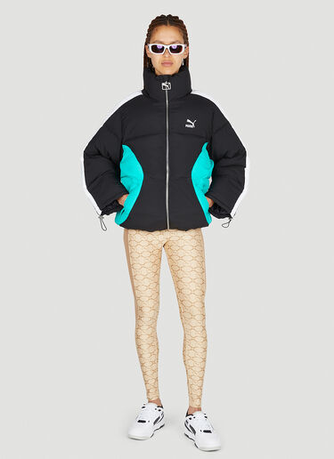 LN-CC® - Puma: Couture Sport T7 Leggings - Beige Puma Couture Sport T7 Leggings Beige pum0250004