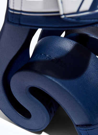 LN-CC® - MSCHF: Flipped Flop Heels - Navy MSCHF Flipped Flop Heels Navy msc0258001