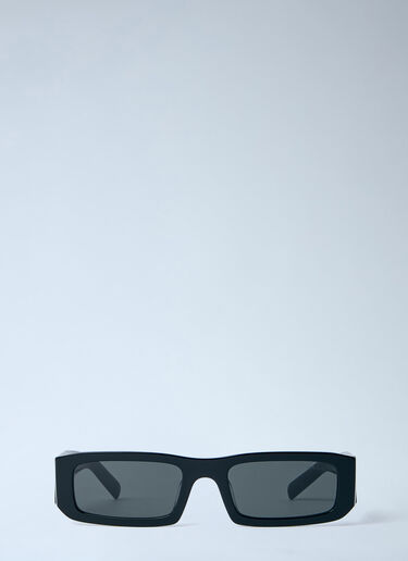 LN-CC® - Prada: PR D09SD Sunglasses - Black Prada PR D09SD Sunglasses Black lpr0364003