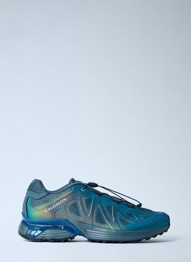 LN-CC® - Salomon: XT-Whisper Void Sneakers - Blue Salomon XT-Whisper Void Sneakers Blue sal0364022