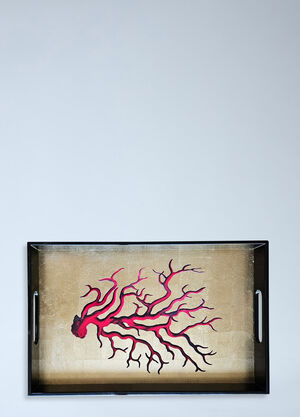 Les-Ottomans Coral Tray Multicolour wps0692048