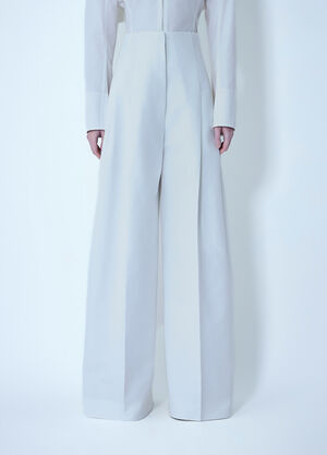 Jacquemus Le Pantalon Souro Pants White jac0264028