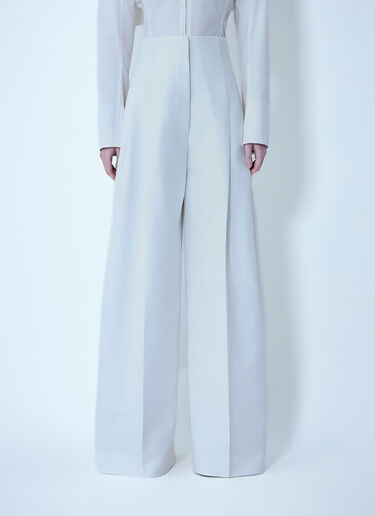 Jacquemus Le Pantalon Souro Pants White jac0264028