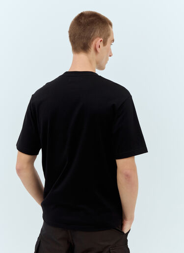 LN-CC® - ICE & TECHNO: TH Fan T-Shirt - Black ICE & TECHNO TH Fan T-Shirt Black int0156003