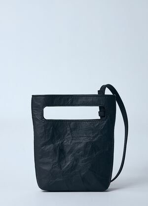 LN-CC® - Y-3: Crossbody Mini Tote Bag - Black Y-3 Crossbody Mini Tote Bag Black yyy0160028