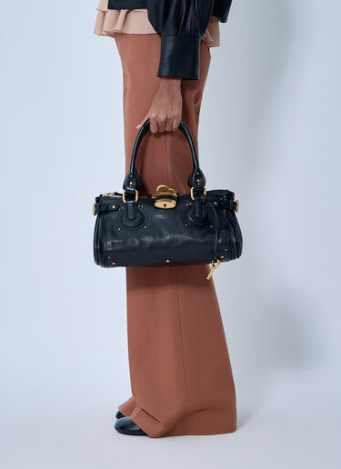 Chloé Paddington Handbag Black chl0263077
