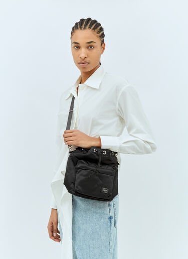 LN-CC® - Porter-Yoshida & Co: Small Balloonsac Crossbody Bag - Black Porter-Yoshida & Co Small Balloonsac Crossbody Bag Black por0358006
