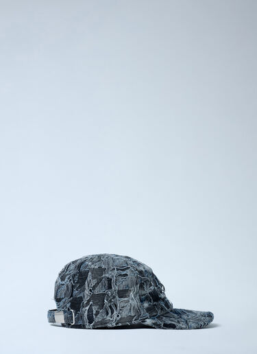 Diesel C-Pied Baseball Cap Grey dsl0162005
