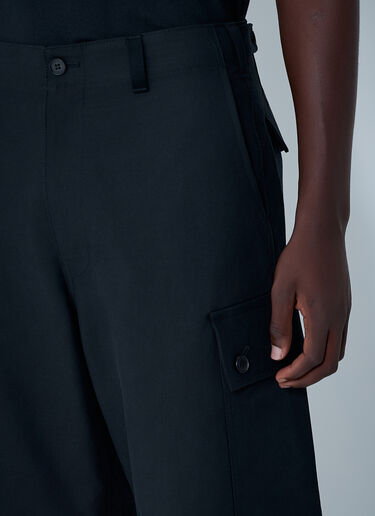 Comme des Garçons Homme ワイドレッグポケットパンツ ブラック cdh0162001