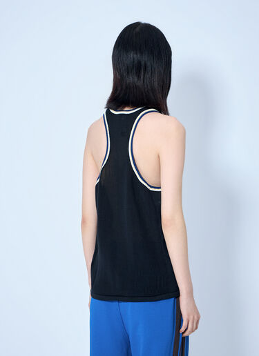 Y-3 X WB Knit Tank Top Black ywb0364011