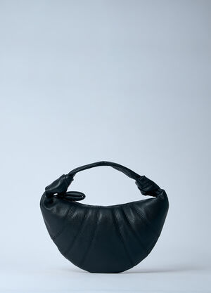 Lemaire Mini Fortune Croissant Handbag Black lem0362014
