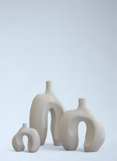 101 Copenhagen Sculptural Ceramic Vase Multicolour wps0692446