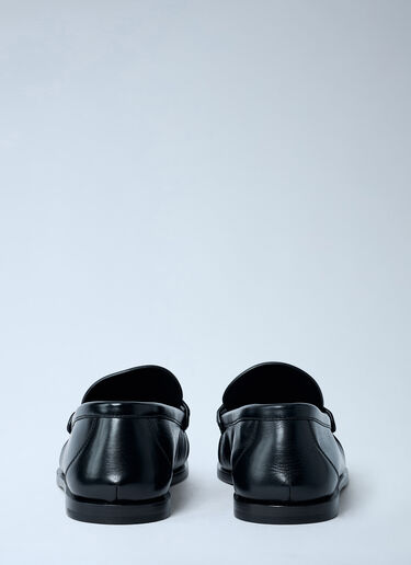LN-CC® - Saint Laurent: Laurent Loafers - Black Saint Laurent Laurent Loafers Black sla0162037