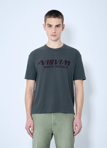 Visvim Jumbo T-Shirt Black vis0158020