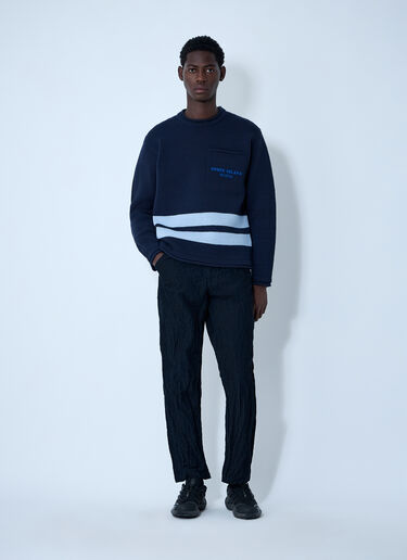LN-CC® - Stone Island: Marina Sweater - Navy Stone Island Marina Sweater Navy sto0162014