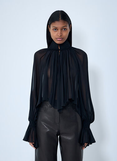 LN-CC® - Khaite: Durer Top - Black Khaite Durer Top Black kha0263008