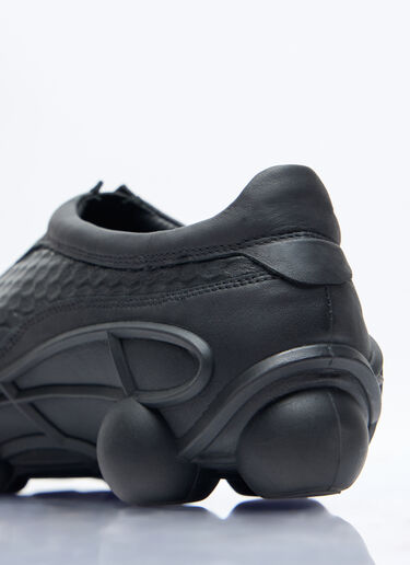 LN-CC® - ECCO.Kollektive x Kiko Kostadinov: Jemison Slip On Shoes - Black ECCO.Kollektive x Kiko Kostadinov Jemison Slip On Shoes Black atk0358002
