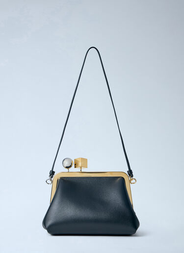 Jacquemus Le Berlingot Clutch Bag Black jac0264043