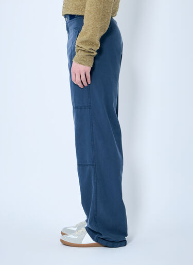 MM6 Maison Margiela Lightweight Cargo Pants Blue mmm0159008