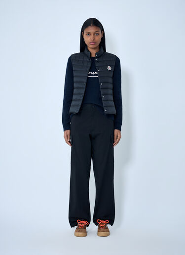 LN-CC® - Moncler: Liane Gilet - Black Moncler Liane Gilet Black mon0263023