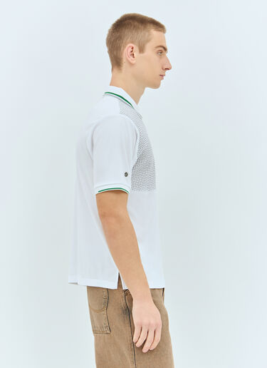 Dime Court Polo 衫 白色 dmt0157003